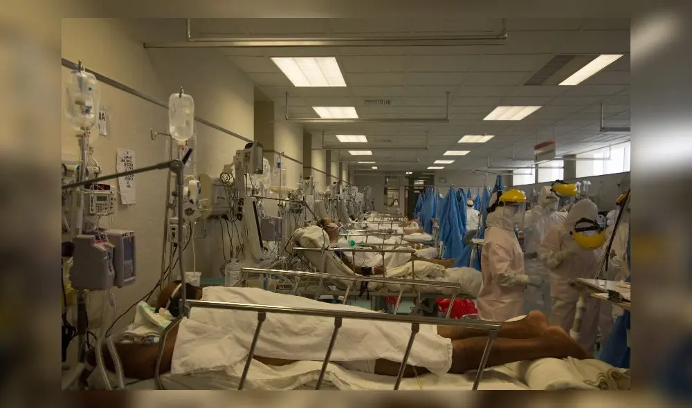 Decano del Colegio Médico del Perú anunció que desde julio trabajarán 2.500 médicos en las unidades de cuidados intensivos. Créditos: John Reyes / La República. Decano del Colegio Médico del Perú anunció que desde julio trabajarán 2.500 médicos en las unidades de cuidados intensivos. Créditos: John Reyes / La República.