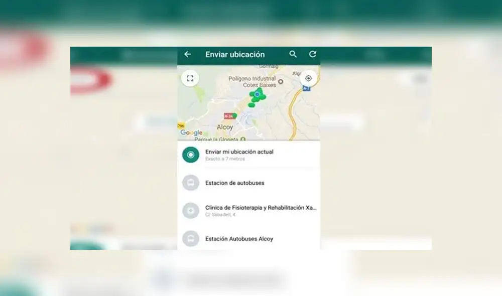 El proceso para enviar una ubicación falsa es sencillo.