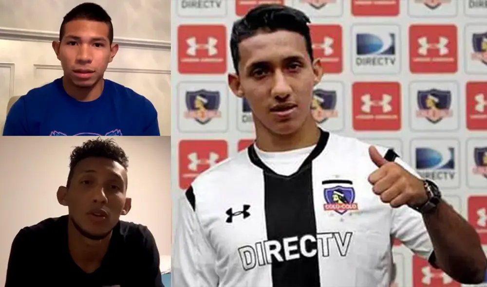 Christofer Gonzales Jugó en Colo Colo un par de temporadas, donde adquirió por un tiempo el acento chileno.