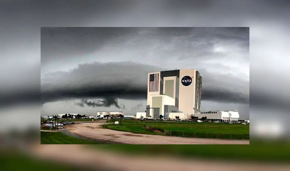 El Centro Espacial Kennedy en Cabo Cañaveral, Florida es un lugar sensible a las tormentas tropicales (NASA)