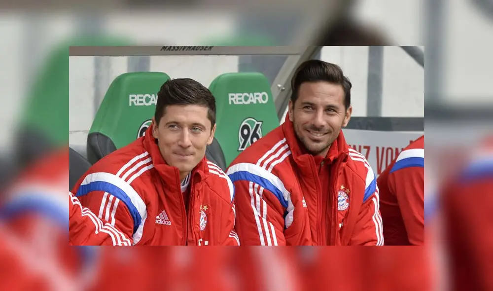 Récord de Claudio Pizarro cerca de ser superado por Robert Lewandowski 
