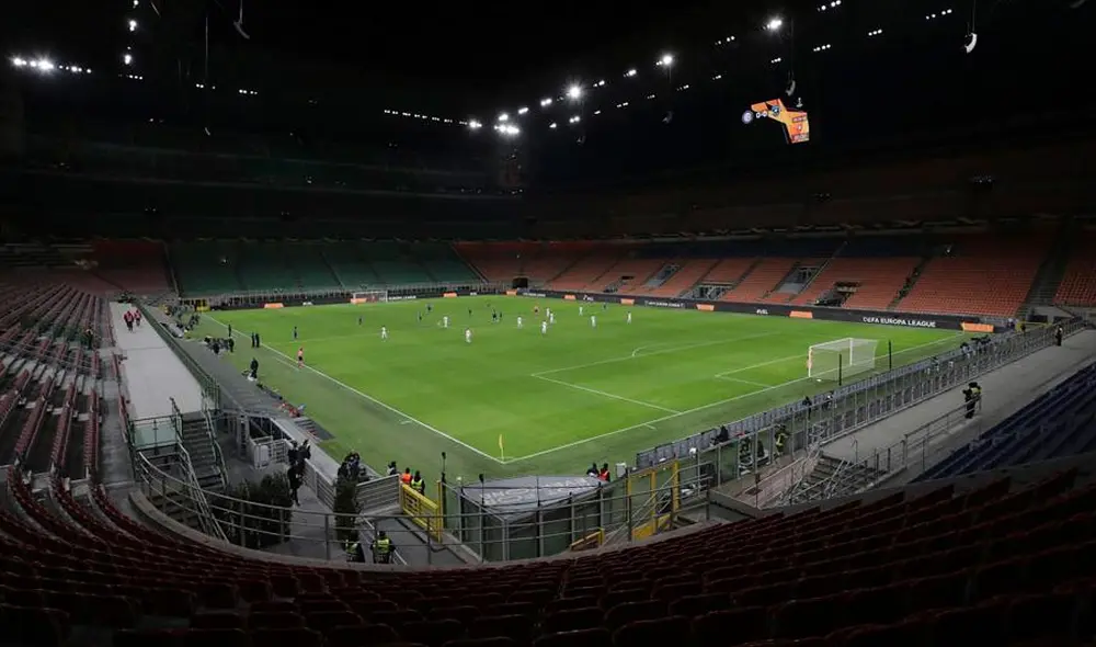 Algunos partidos de la Champions League se jugarán sin público. Foto: Difusión Algunos partidos de la Champions League se jugarán sin público. Foto: Difusión