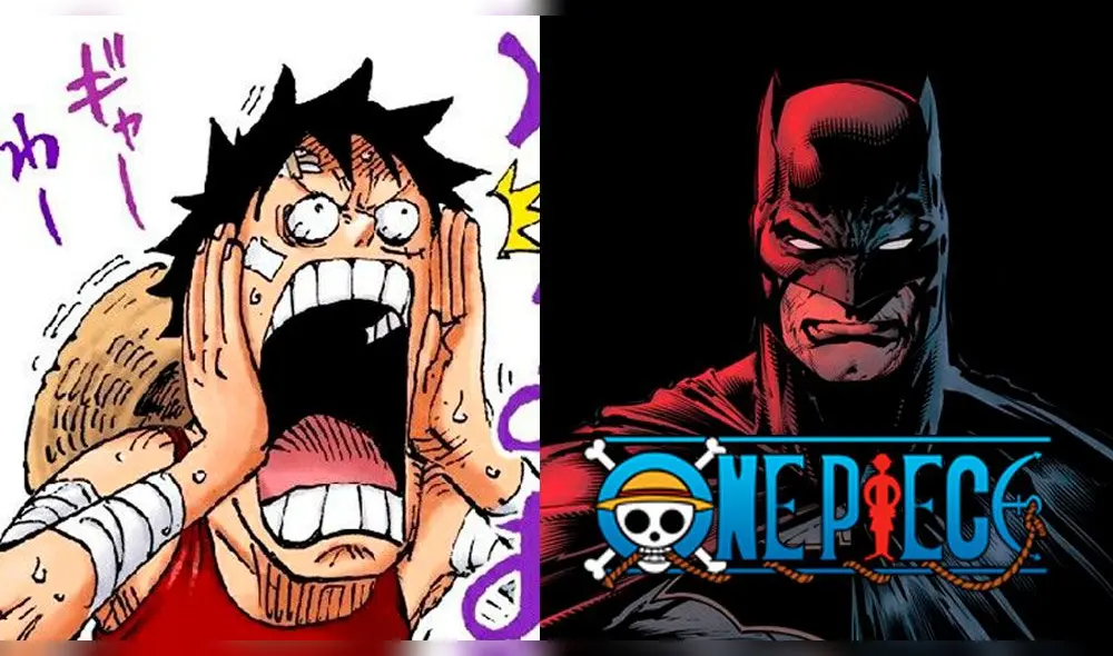 El soldado de Kaido, Batman, se enfrenta a Luffy y Zoro. Foto: Composición El soldado de Kaido, Batman, se enfrenta a Luffy y Zoro. Foto: Composición