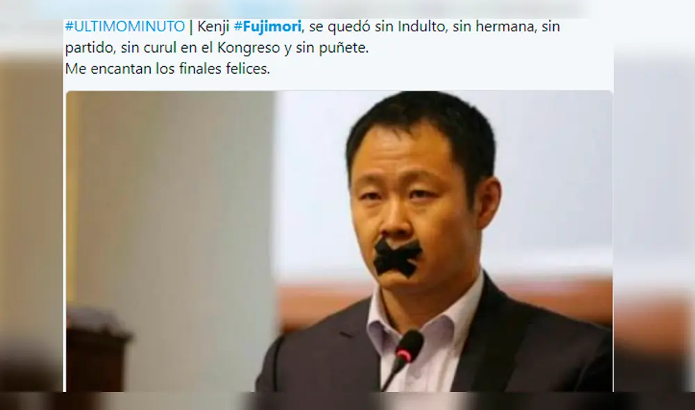Vía Facebook: Anulación de indulto a Alberto Fujimori genera curiosos memes que invaden la red