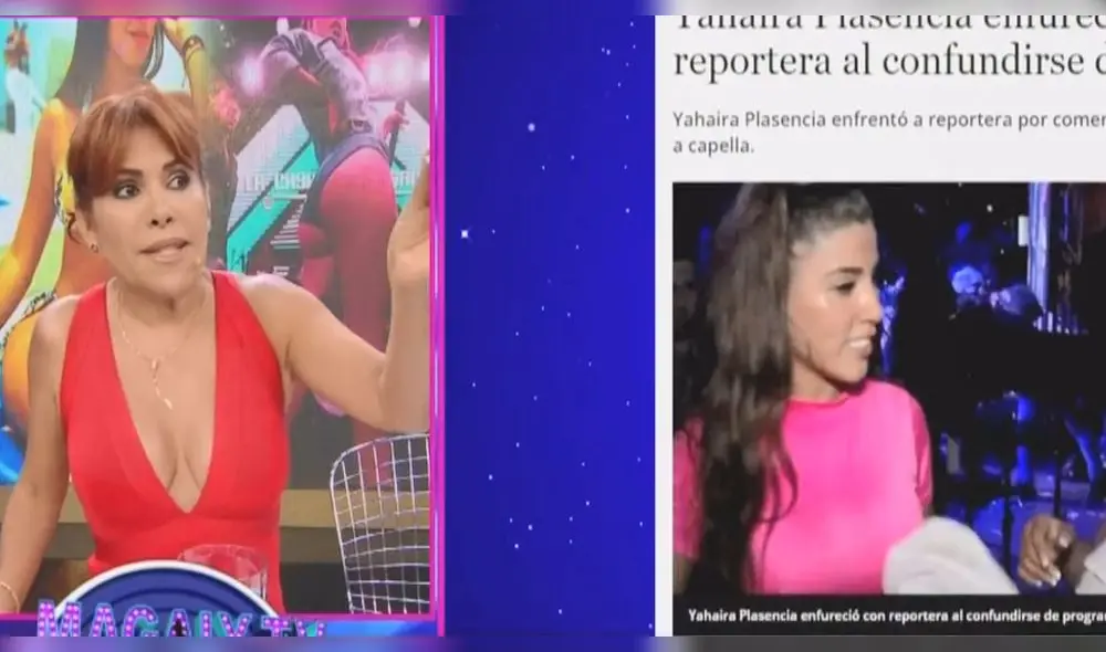Magaly Medina critica a Ethel Pozo por respaldar a Yahaira Plasencia tras maltrato a reportera