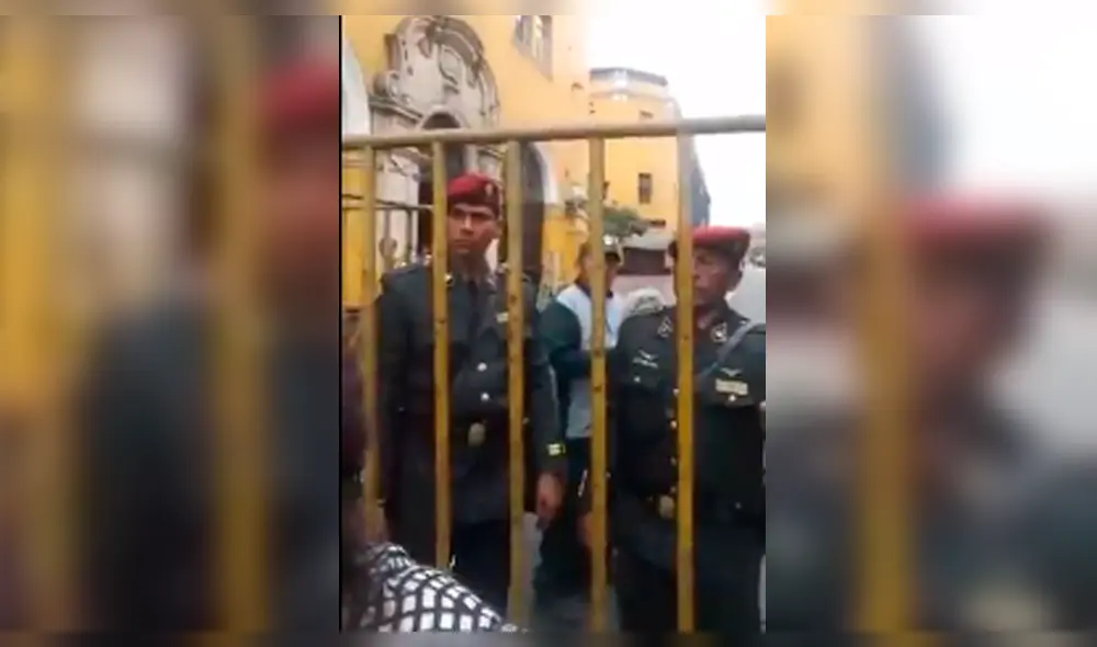 Cercado de Lima: Identifican a sujeto que agredió a mujer frente a policías [VIDEO]