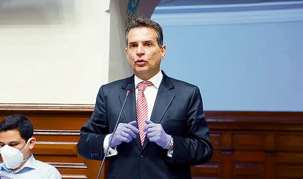 ADELANTO. Omar Chehade informó que su bancada, APP, respaldará el nuevo predictamen. ADELANTO. Omar Chehade informó que su bancada, APP, respaldará el nuevo predictamen.