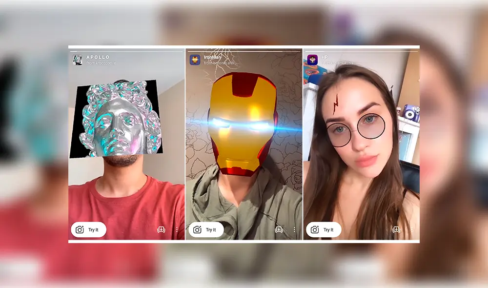 Descubre todos los filtros escondidos de Instagram.