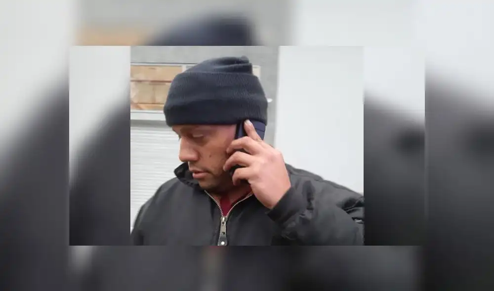 José Álvaro Calabria Colina evitó ser intervenido y se negó a identificarse. Finalmente fue detenido en avenida La Molina. (Foto: Municipalidad de La Molina)