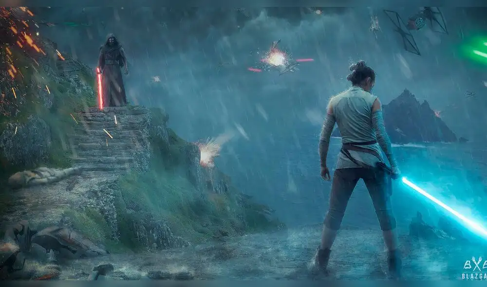 Star Wars: The Rise of Skywalker ya se encuentra en cines a nivel nacional. Foto: Lucasfilm