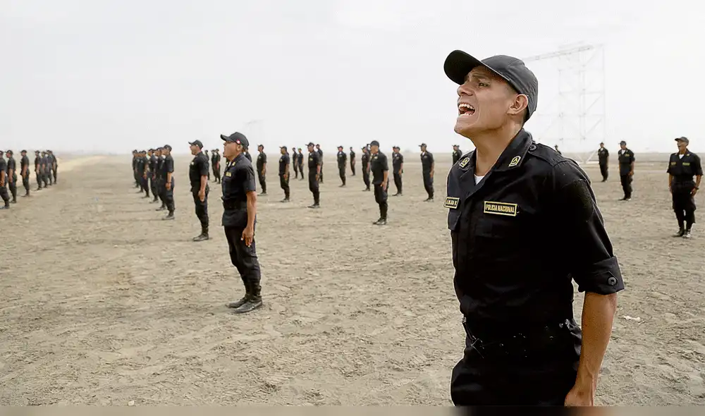 Seis mil policías seguirán al papa Francisco en Trujillo