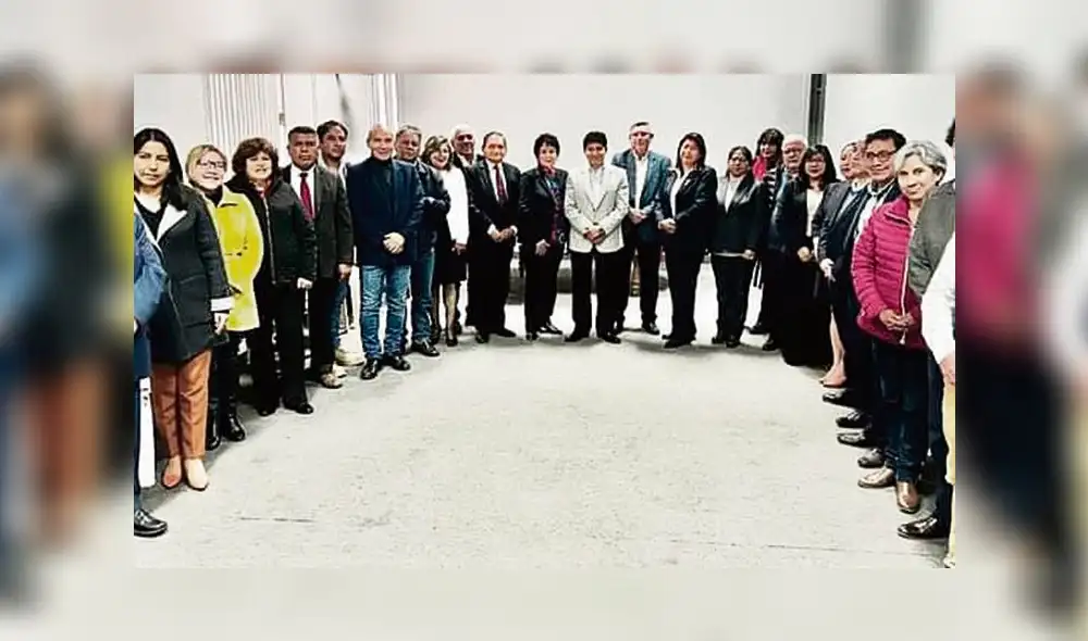 los rostros. Según próximo asesor de Sánchez el equipo técnico fue muy exigente en la evaluación de los requisitos para que sean designados los funcionarios