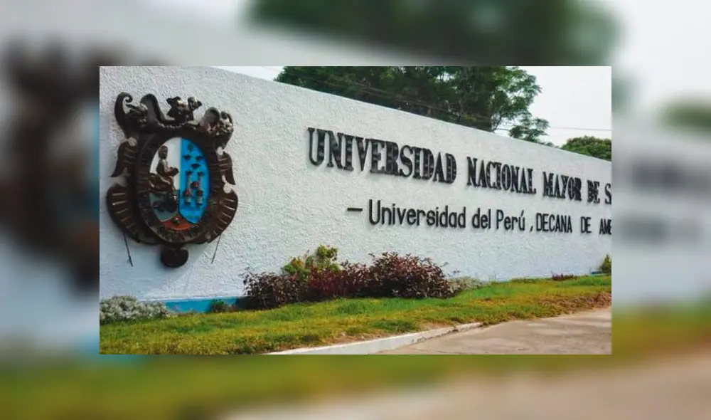 Estudiantes de la UNMSM presentan una campaña para ayudar a estudiantes de Letras. Créditos: TV Perú.