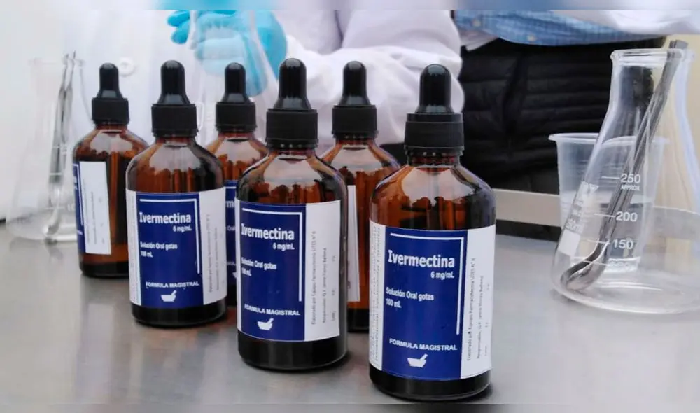 Producción de ivermectina iniciará este viernes.