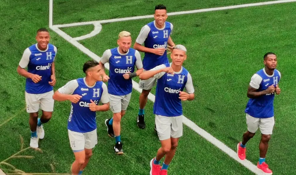 Honduras y  Nicaragua juegan este sábado un amistoso internacional de la fecha FIFA. Foto: Twitter de @FenafuthOrg