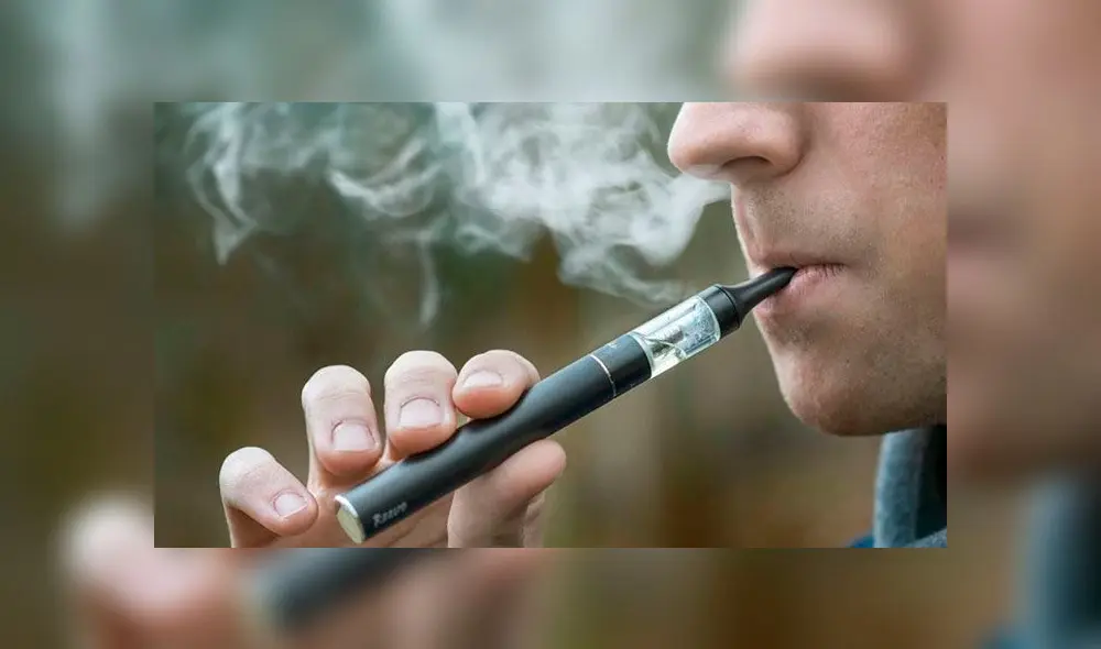 La grave quemadura que sufrió un hombre al guardar su cigarro electrónico en su bolsillo [FOTOS]