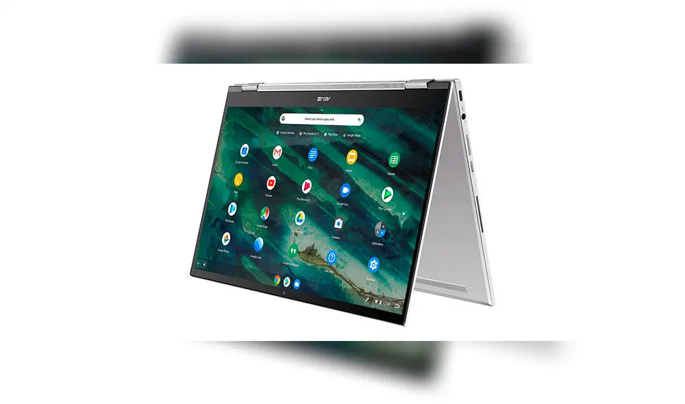 La Chromebook Flip C436 llega con un procesador Intel Core i7 de hasta 10ma generación.