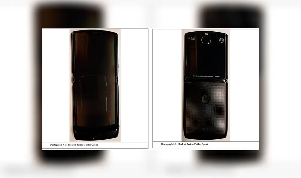 Nuevas imágenes del Motorola Razr 2019 plegable. Nuevas imágenes del Motorola Razr 2019 plegable.