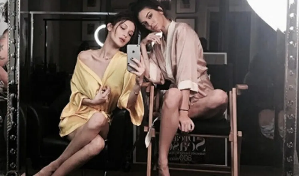 Video de Bella Hadid besando a Kendall Jenner en la boca aparece en Instagram