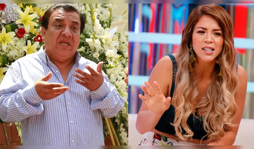 Manolo Rojas le respondió a Sheyla Rojas después de recibir cachetada en programa [VIDEO]