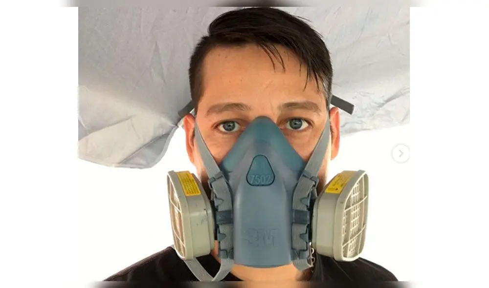 Luigui Carbajal Foto: Instagram Luigui Carbajal Foto: Instagram