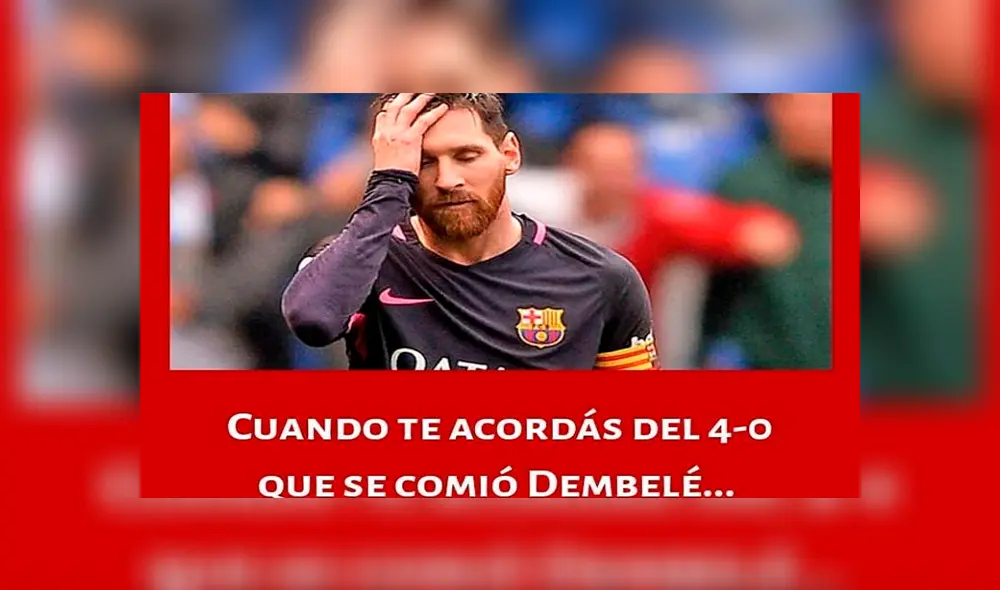 Facebook: hilarantes memes por la eliminación de Barcelona en Champions League [FOTOS]