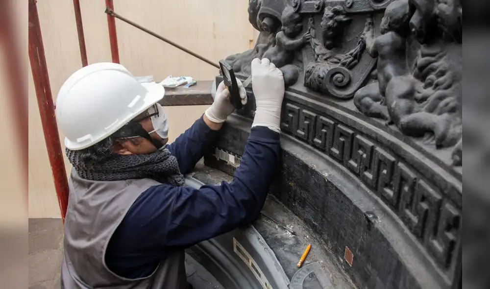 Escultura Tres gracias.