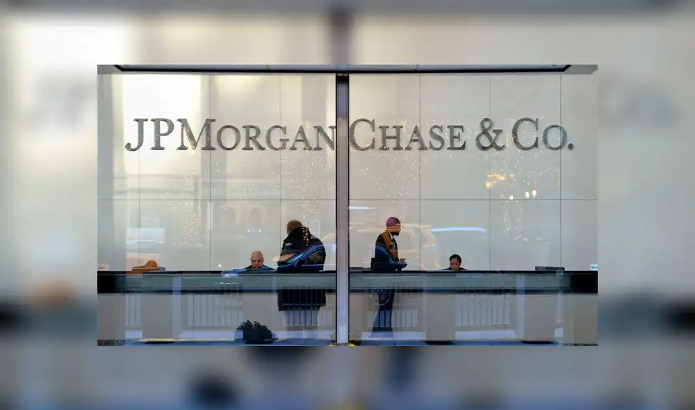 Chase Bank. Foto: AFP.