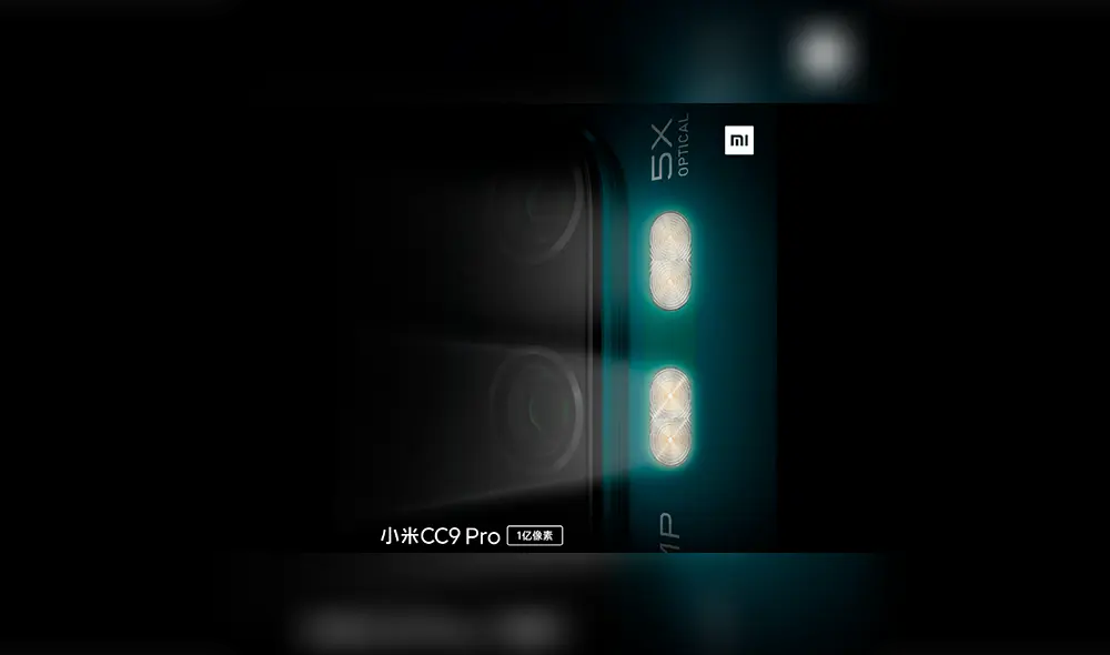 Lanzamiento oficial del Xiaomi Mi CC9 Pro.
