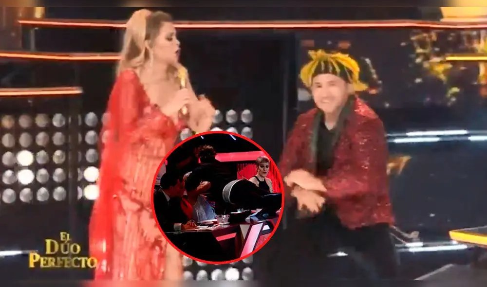 El exchico reality es la nueva pareja de Briyit Palomino en el certamen de baile.