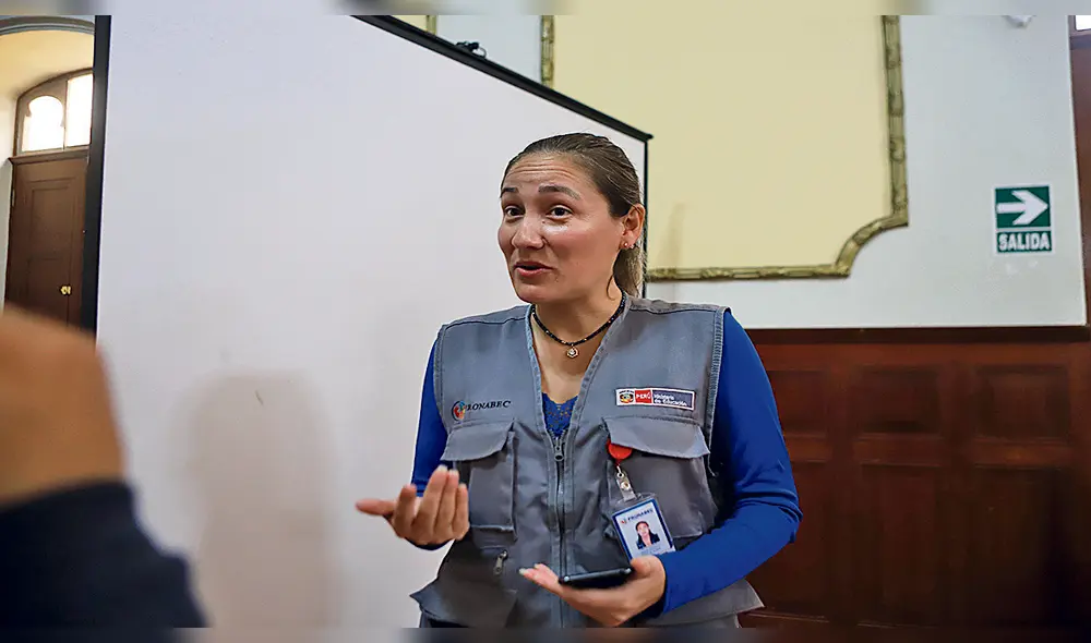 Becas. Diana Ramos espera que UNPRG logre licenciamiento.