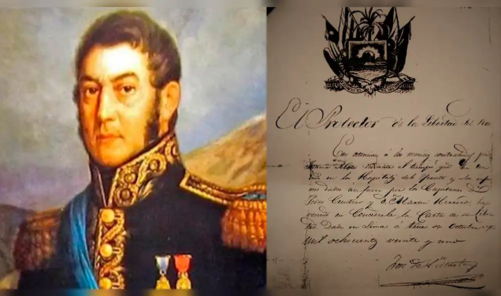 Reportan desaparición de manuscrito firmado por Don José de San Martín Reportan desaparición de manuscrito firmado por Don José de San Martín