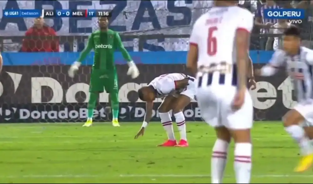 Arley Rodríguez es uno de los delanteros de Alianza Lima. Foto: captura Gol Perú
