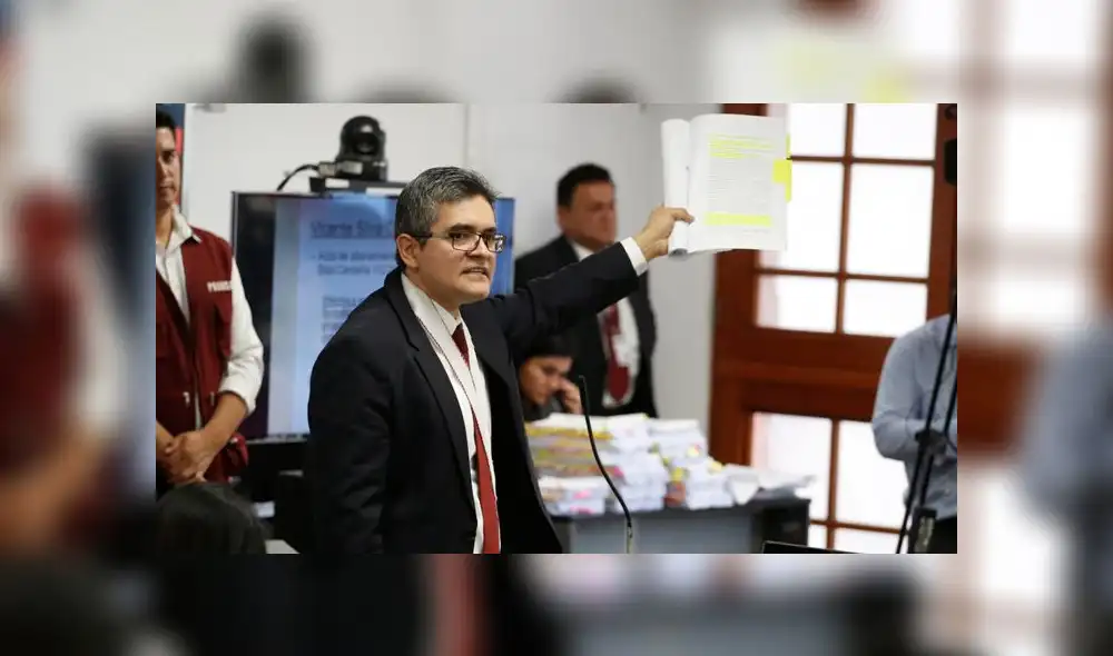 Domingo Pérez: Prisión de Keiko debe servir para evaluar continuidad de Chávarry