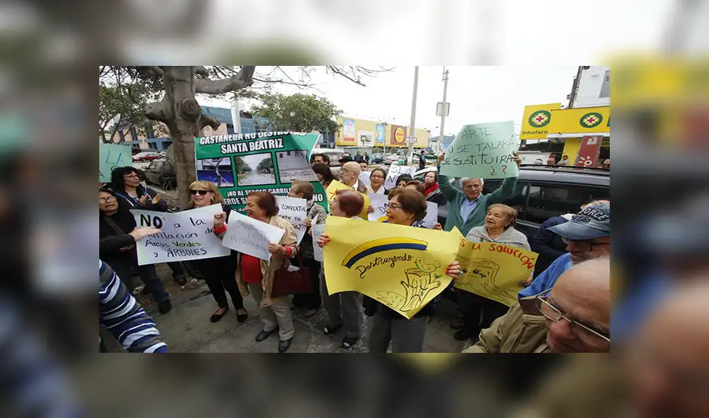 Proyecto vial en Av. Aramburú aún no tiene estudio de impacto ambiental Proyecto vial en Av. Aramburú aún no tiene estudio de impacto ambiental