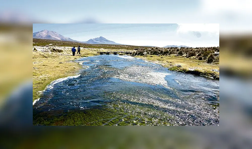 Vilavilani. Trasvasará aguas de la zona andina para Tacna.
