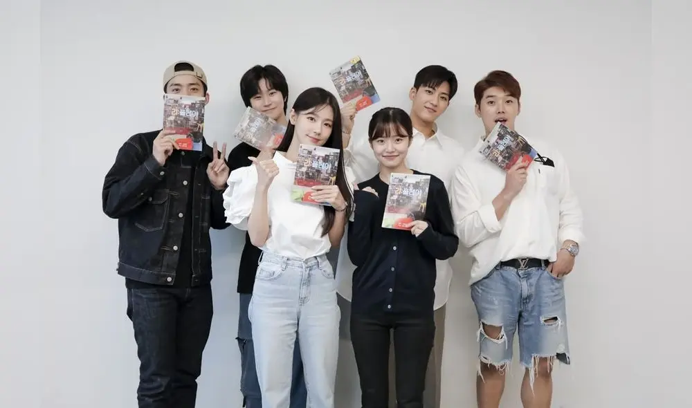 Miyeon (G)I-DLE, Hwiyoung SF9, Kdrama Replay Miyeon (G)I-DLE, Hwiyoung SF9, Kdrama Replay