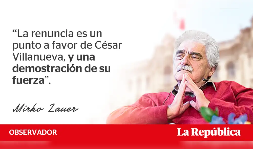 Por qué cayó Tuesta