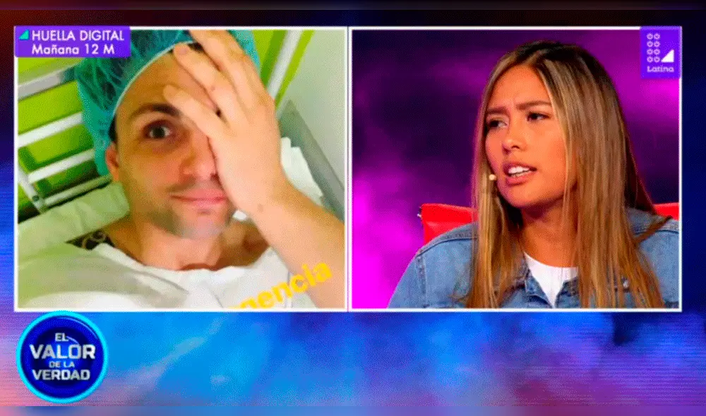 El Valor de la verdad: Claudia Meza respondió hasta 18 preguntas en el programa de Beto Ortiz.