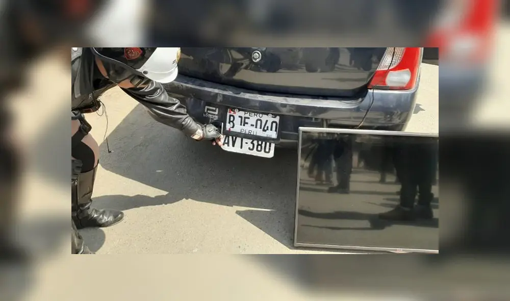 Intervención de delincuentes y recuperación de objetos robados se produjo en el puente Santa Clara. (Foto: PNP) Intervención de delincuentes y recuperación de objetos robados se produjo en el puente Santa Clara. (Foto: PNP)