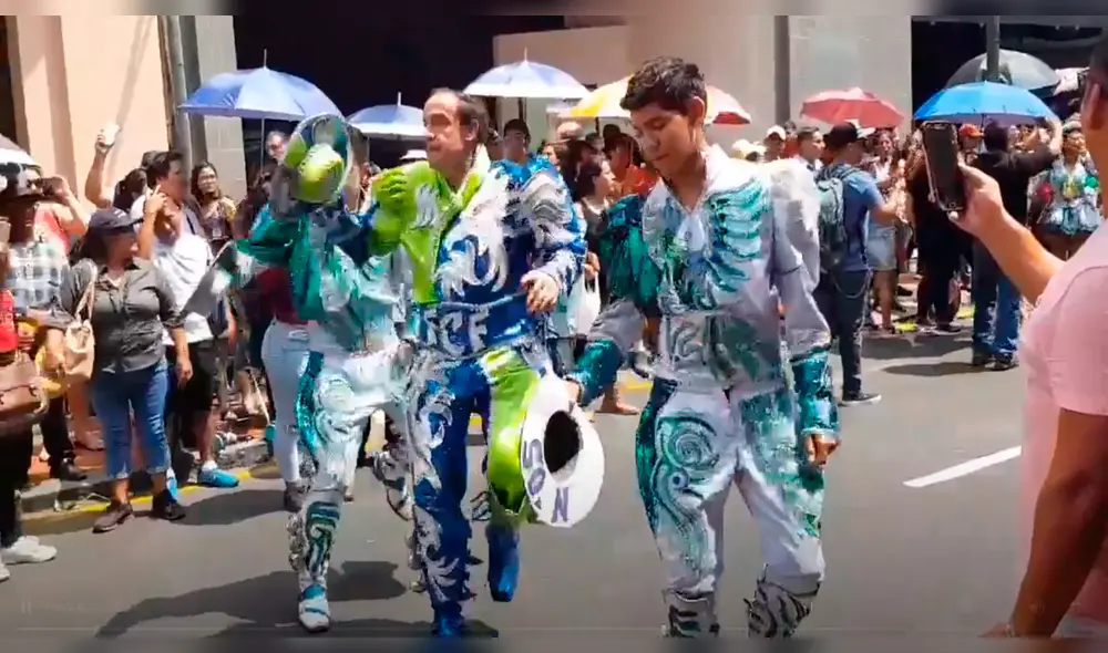 Virgen de la Candelaria: Yonhy Lescano danzó al ritmo de caporales [VIDEO]