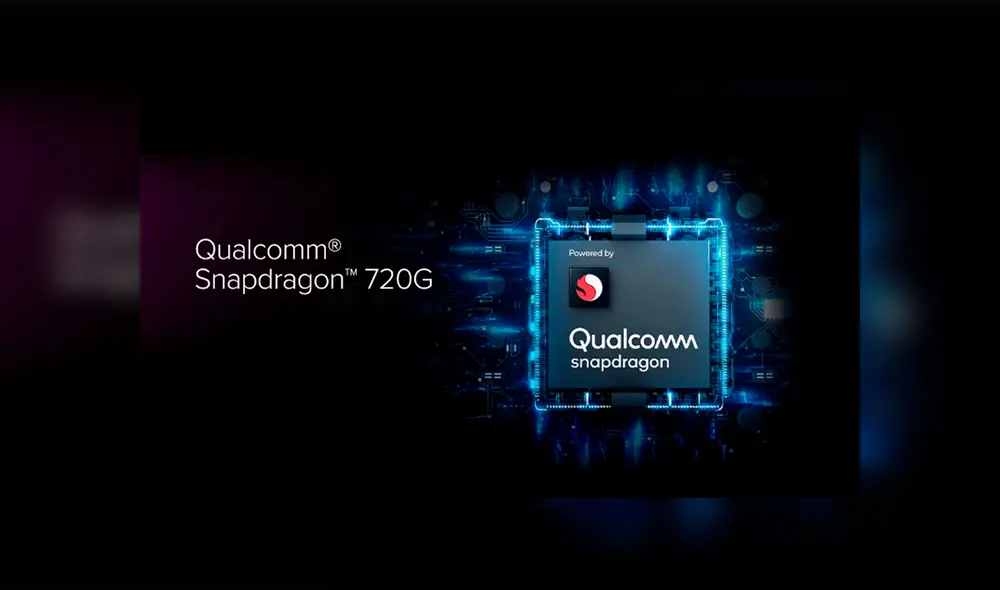 Están potenciados con el procesador Snapdragon 720G.