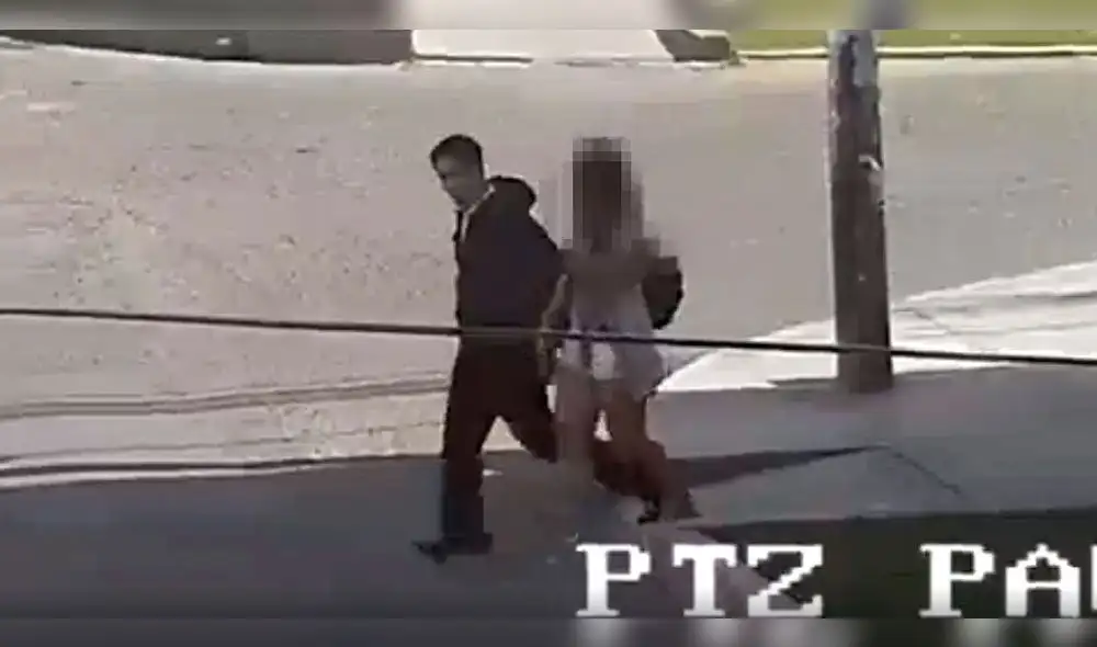 Trujillo: buscan a presunto acosador de mujeres que fue captado por cámaras de seguridad 