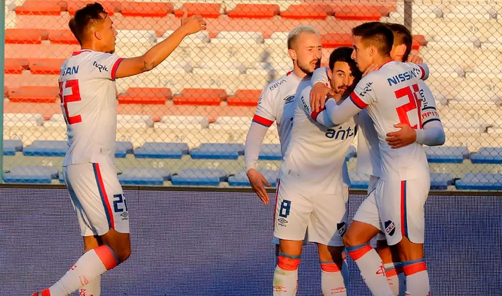 Nacional vs. Torque EN VIVO por la Liga de Uruguay. | Foto: Twitter Nacional