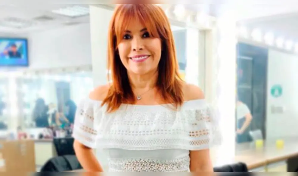 Magaly Medina regresa a la TV tras intensa pelea con Milagros Leiva [VIDEO]