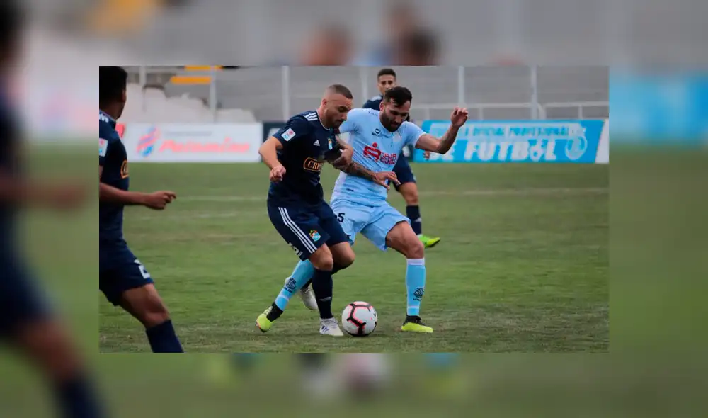 Binacional lo celebra: Sporting Cristal empata 1-1 con Real Garcilaso [RESUMEN]