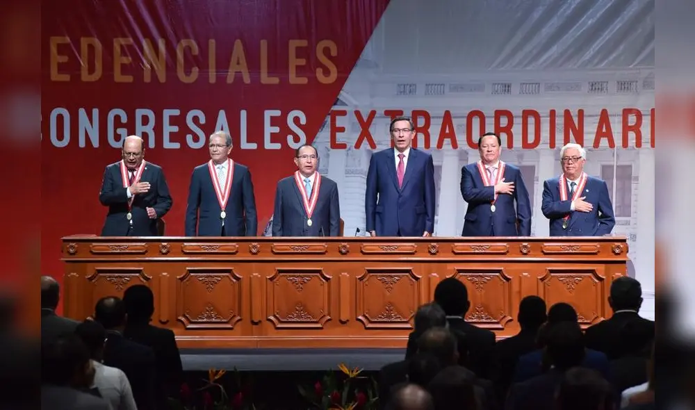 JNE entregó credenciales a los 130 congresistas electos [VIDEO]