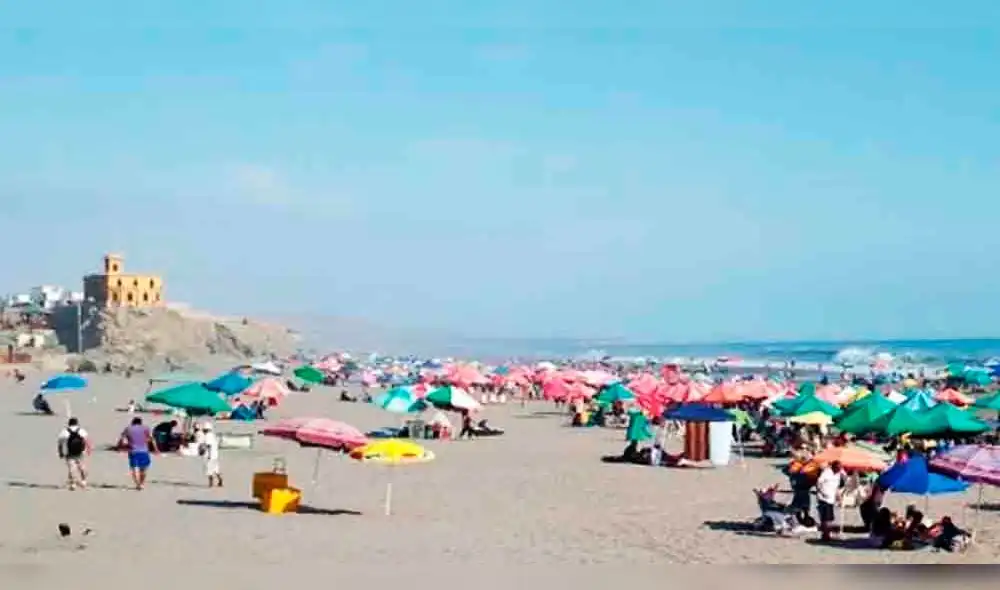Arequipa: Todas las playas de Camaná no se encuentran aptas para bañistas 
