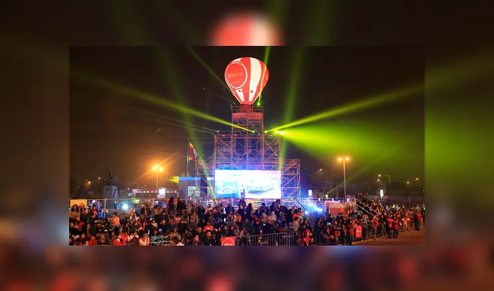 La empresa Wong, ha implementado ocho contenedores para el reciclaje de botellas plásticas encargado de la organización Ciudad Saludable. Créditos: Difusión