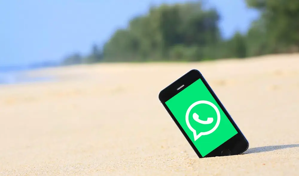 Conoce cómo funcionará el modo vacaciones de WhatsApp. | | Foto: Composición La República